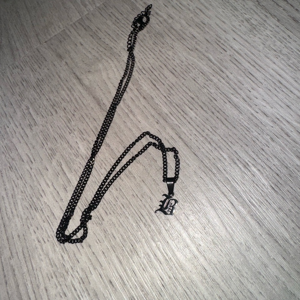 Black chain
